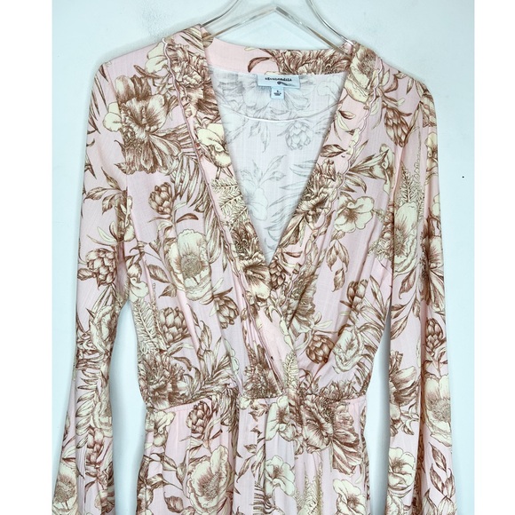 Agua Bendita X Target blush romper NWOT - Picture 5 of 11